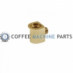 La Pavoni Upper Gauge Assembly in Brass